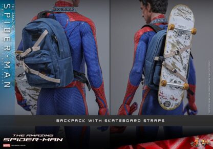 The Amazing Spider-Man Movie Masterpiece Actionfigur 1/6 Spider-Man 30 cm – Bild 12