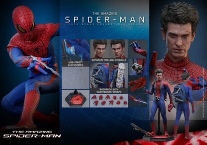 The Amazing Spider-Man Movie Masterpiece Actionfigur 1/6 Spider-Man 30 cm – Bild 13