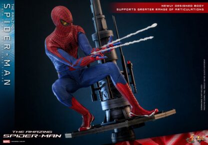 The Amazing Spider-Man Movie Masterpiece Actionfigur 1/6 Spider-Man 30 cm – Bild 16
