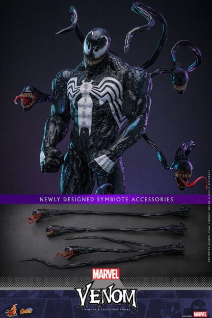 Marvel Comic Masterpiece Actionfigur 1/6 Venom 39 cm – Bild 19