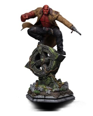 Hellboy 2 BDS Art Scale Statue 1/10 Hellboy 34 cm
