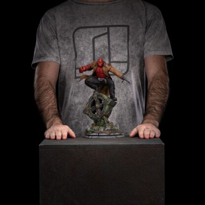 Hellboy 2 BDS Art Scale Statue 1/10 Hellboy 34 cm – Bild 14