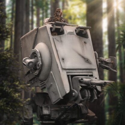 Star Wars Demi Art Scale Statue 1/20 AT-ST and Chewbacca 53 cm – Bild 2