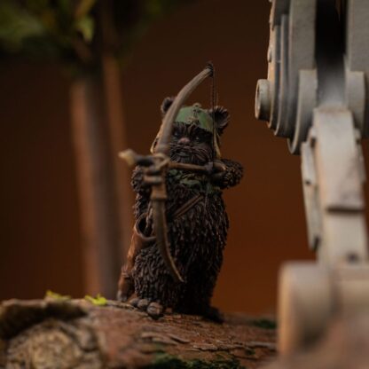 Star Wars Demi Art Scale Statue 1/20 AT-ST and Chewbacca 53 cm – Bild 4