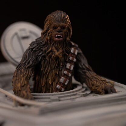 Star Wars Demi Art Scale Statue 1/20 AT-ST and Chewbacca 53 cm – Bild 6