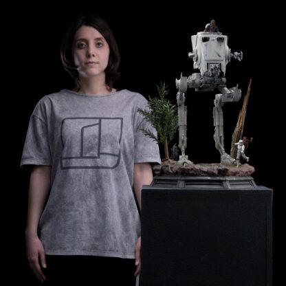 Star Wars Demi Art Scale Statue 1/20 AT-ST and Chewbacca 53 cm – Bild 12