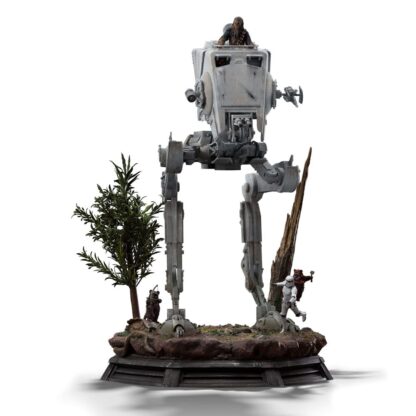 Star Wars Demi Art Scale Statue 1/20 AT-ST and Chewbacca 53 cm – Bild 13