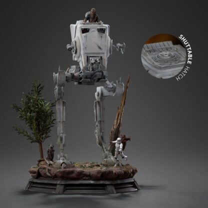 Star Wars Demi Art Scale Statue 1/20 AT-ST and Chewbacca 53 cm – Bild 14