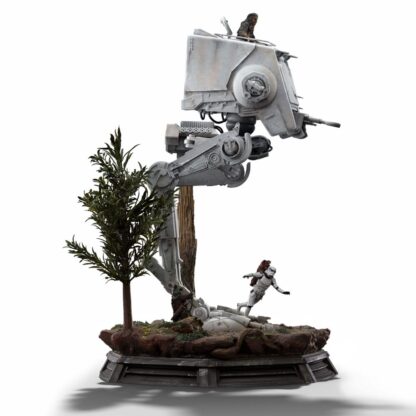 Star Wars Demi Art Scale Statue 1/20 AT-ST and Chewbacca 53 cm – Bild 17