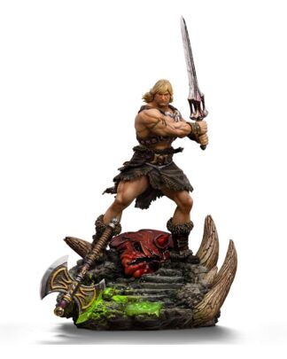 Masters of the Universe Deluxe Art Scale Statue 1/10 He-Man Unleashed 34 cm