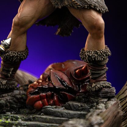 Masters of the Universe Deluxe Art Scale Statue 1/10 He-Man Unleashed 34 cm – Bild 4