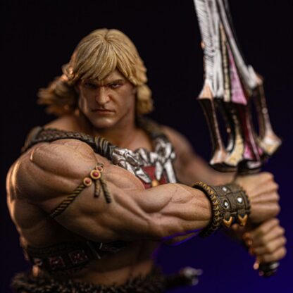 Masters of the Universe Deluxe Art Scale Statue 1/10 He-Man Unleashed 34 cm – Bild 5