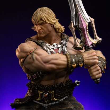 Masters of the Universe Deluxe Art Scale Statue 1/10 He-Man Unleashed 34 cm – Bild 6