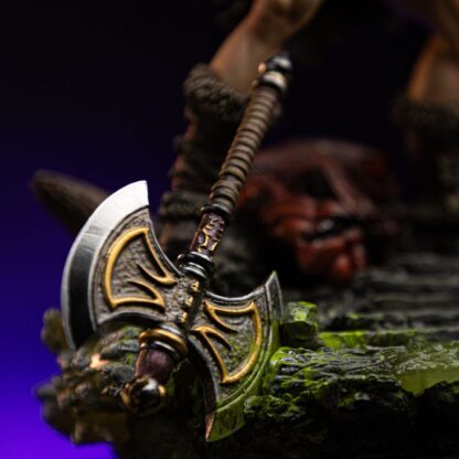 Masters of the Universe Deluxe Art Scale Statue 1/10 He-Man Unleashed 34 cm – Bild 7