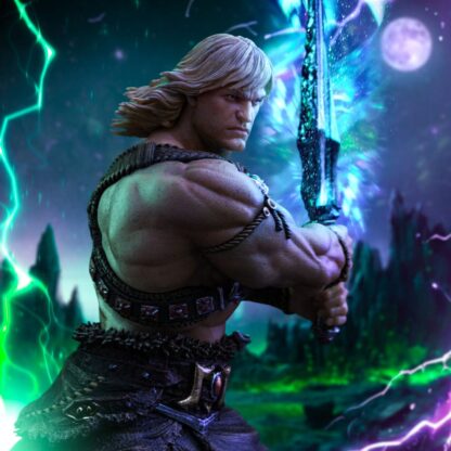 Masters of the Universe Deluxe Art Scale Statue 1/10 He-Man Unleashed 34 cm – Bild 10