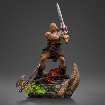 Masters of the Universe Deluxe Art Scale Statue 1/10 He-Man Unleashed 34 cm – Bild 12