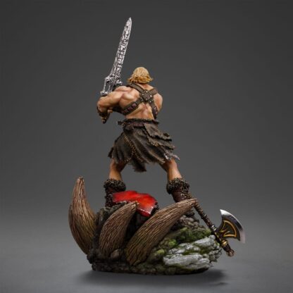 Masters of the Universe Deluxe Art Scale Statue 1/10 He-Man Unleashed 34 cm – Bild 14