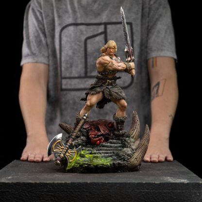 Masters of the Universe Deluxe Art Scale Statue 1/10 He-Man Unleashed 34 cm – Bild 15
