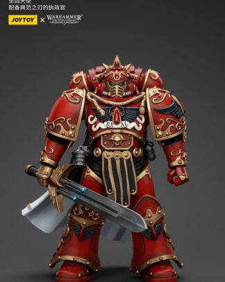 Warhammer The Horus Heresy Actionfigur 1/18 Blood Angels Legion Praetor with Paragon Blade 13 cm