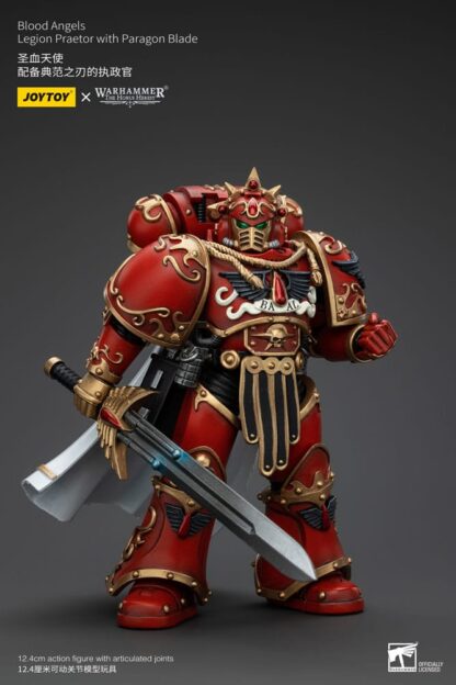 Warhammer The Horus Heresy Actionfigur 1/18 Blood Angels Legion Praetor with Paragon Blade 13 cm – Bild 2