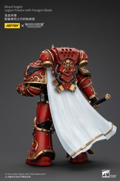 Warhammer The Horus Heresy Actionfigur 1/18 Blood Angels Legion Praetor with Paragon Blade 13 cm – Bild 3