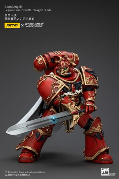 Warhammer The Horus Heresy Actionfigur 1/18 Blood Angels Legion Praetor with Paragon Blade 13 cm – Bild 5