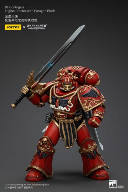 Warhammer The Horus Heresy Actionfigur 1/18 Blood Angels Legion Praetor with Paragon Blade 13 cm – Bild 6