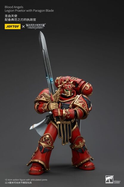 Warhammer The Horus Heresy Actionfigur 1/18 Blood Angels Legion Praetor with Paragon Blade 13 cm – Bild 7