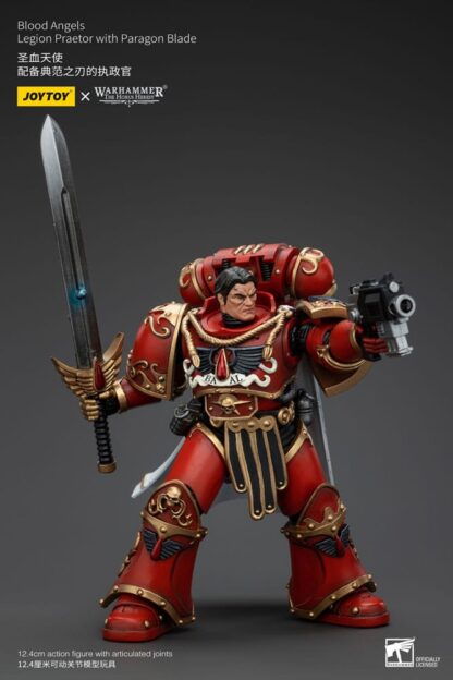 Warhammer The Horus Heresy Actionfigur 1/18 Blood Angels Legion Praetor with Paragon Blade 13 cm – Bild 8
