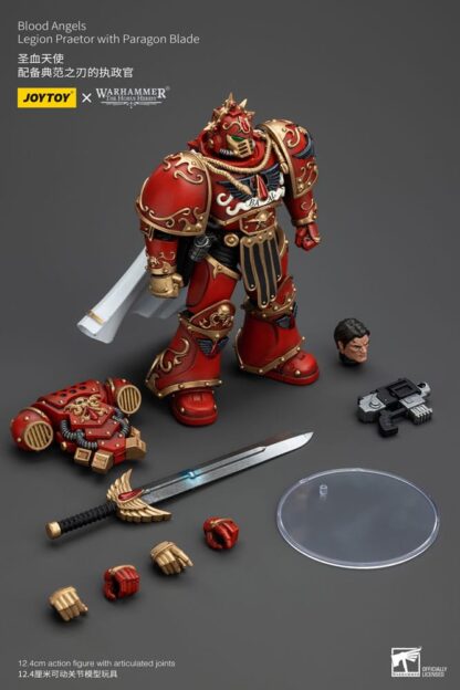 Warhammer The Horus Heresy Actionfigur 1/18 Blood Angels Legion Praetor with Paragon Blade 13 cm – Bild 9
