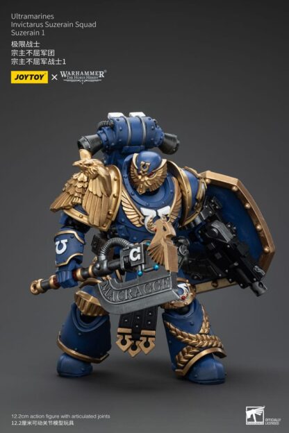 Warhammer The Horus Heresy Actionfigur 1/18 Ultramarines Invictarus Suzerain Squad Suzerain 1 12 cm – Bild 5