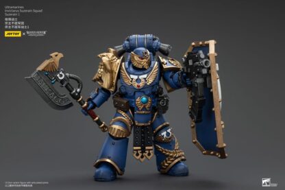 Warhammer The Horus Heresy Actionfigur 1/18 Ultramarines Invictarus Suzerain Squad Suzerain 1 12 cm – Bild 7