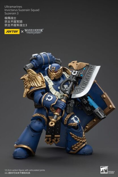 Warhammer The Horus Heresy Actionfigur 1/18 Ultramarines Invictarus Suzerain Squad Suzerain 3 12 cm – Bild 5