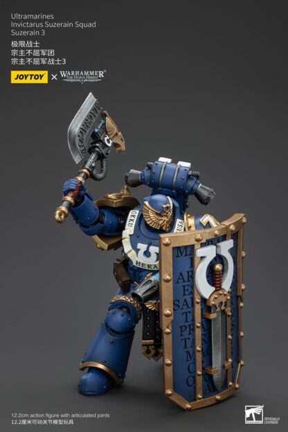 Warhammer The Horus Heresy Actionfigur 1/18 Ultramarines Invictarus Suzerain Squad Suzerain 3 12 cm – Bild 7