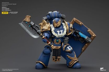 Warhammer The Horus Heresy Actionfigur 1/18 Ultramarines Invictarus Suzerain Squad Suzerain 3 12 cm – Bild 8