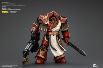 Warhammer The Horus Heresy Actionfigur 1/18 Blood Angels Crimson Paladins Squad Crimson Paladin with Iliastus Assault Cannon 14 cm – Bild 2