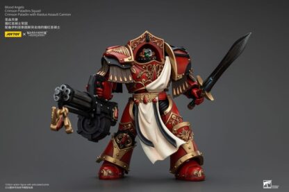 Warhammer The Horus Heresy Actionfigur 1/18 Blood Angels Crimson Paladins Squad Crimson Paladin with Iliastus Assault Cannon 14 cm – Bild 4