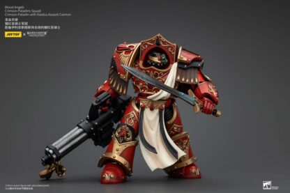 Warhammer The Horus Heresy Actionfigur 1/18 Blood Angels Crimson Paladins Squad Crimson Paladin with Iliastus Assault Cannon 14 cm – Bild 6