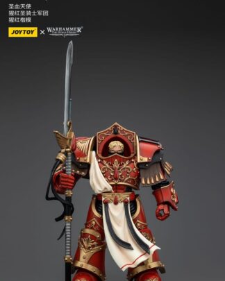 Warhammer The Horus Heresy Actionfigur 1/18 Blood Angels Crimson Paladins Squad Crimson Exemplar 14 cm