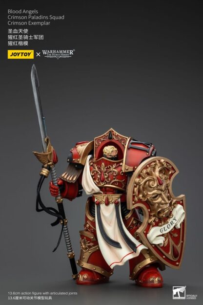 Warhammer The Horus Heresy Actionfigur 1/18 Blood Angels Crimson Paladins Squad Crimson Exemplar 14 cm – Bild 6