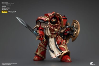 Warhammer The Horus Heresy Actionfigur 1/18 Blood Angels Crimson Paladins Squad Crimson Paladin 1 14 cm – Bild 7