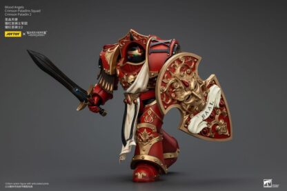 Warhammer The Horus Heresy Actionfigur 1/18 Blood Angels Crimson Paladins Squad Crimson Paladin 2 14 cm – Bild 2