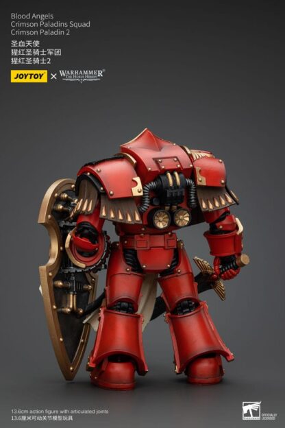 Warhammer The Horus Heresy Actionfigur 1/18 Blood Angels Crimson Paladins Squad Crimson Paladin 2 14 cm – Bild 5