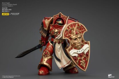 Warhammer The Horus Heresy Actionfigur 1/18 Blood Angels Crimson Paladins Squad Crimson Paladin 2 14 cm – Bild 6