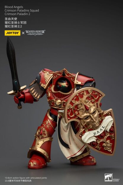 Warhammer The Horus Heresy Actionfigur 1/18 Blood Angels Crimson Paladins Squad Crimson Paladin 2 14 cm – Bild 8