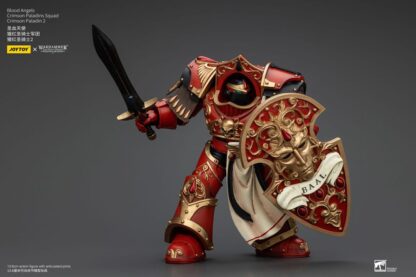 Warhammer The Horus Heresy Actionfigur 1/18 Blood Angels Crimson Paladins Squad Crimson Paladin 2 14 cm – Bild 9