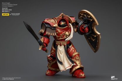 Warhammer The Horus Heresy Actionfigur 1/18 Blood Angels Crimson Paladins Squad Crimson Paladin 2 14 cm – Bild 10