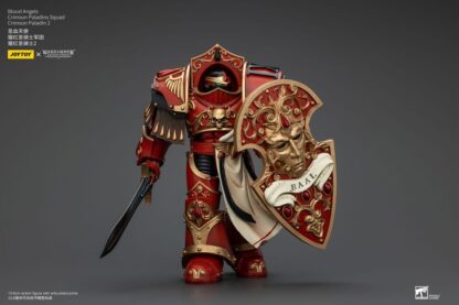 Warhammer The Horus Heresy Actionfigur 1/18 Blood Angels Crimson Paladins Squad Crimson Paladin 2 14 cm – Bild 11