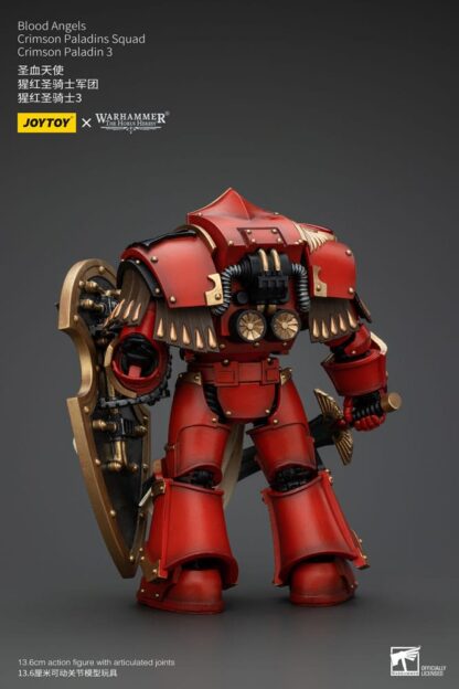 Warhammer The Horus Heresy Actionfigur 1/18 Blood Angels Crimson Paladins Squad Crimson Paladin 3 14 cm – Bild 3