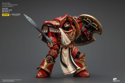 Warhammer The Horus Heresy Actionfigur 1/18 Blood Angels Crimson Paladins Squad Crimson Paladin 3 14 cm – Bild 6